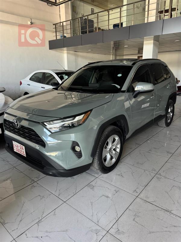 Toyota RAV4 2022 for sale in Iraq - Zaxo
